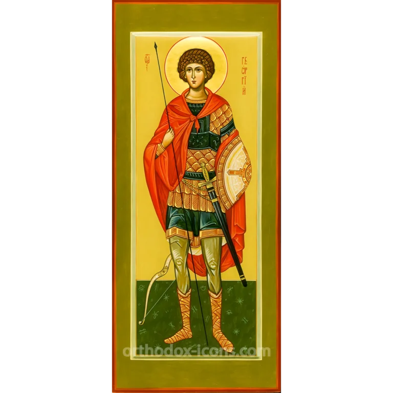 Victorious St. George Orthodox Icon