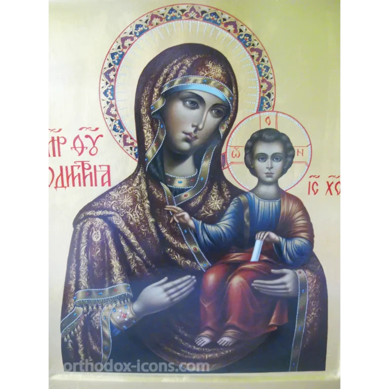 Virgin Hodegetria Orthodox Icon