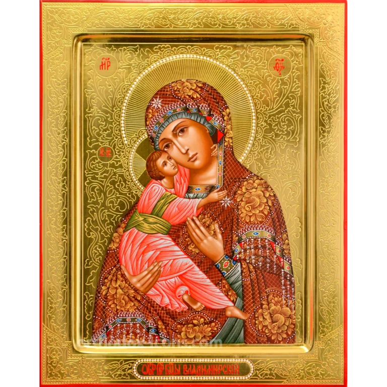 Virgin Mary of Vladimir Icon