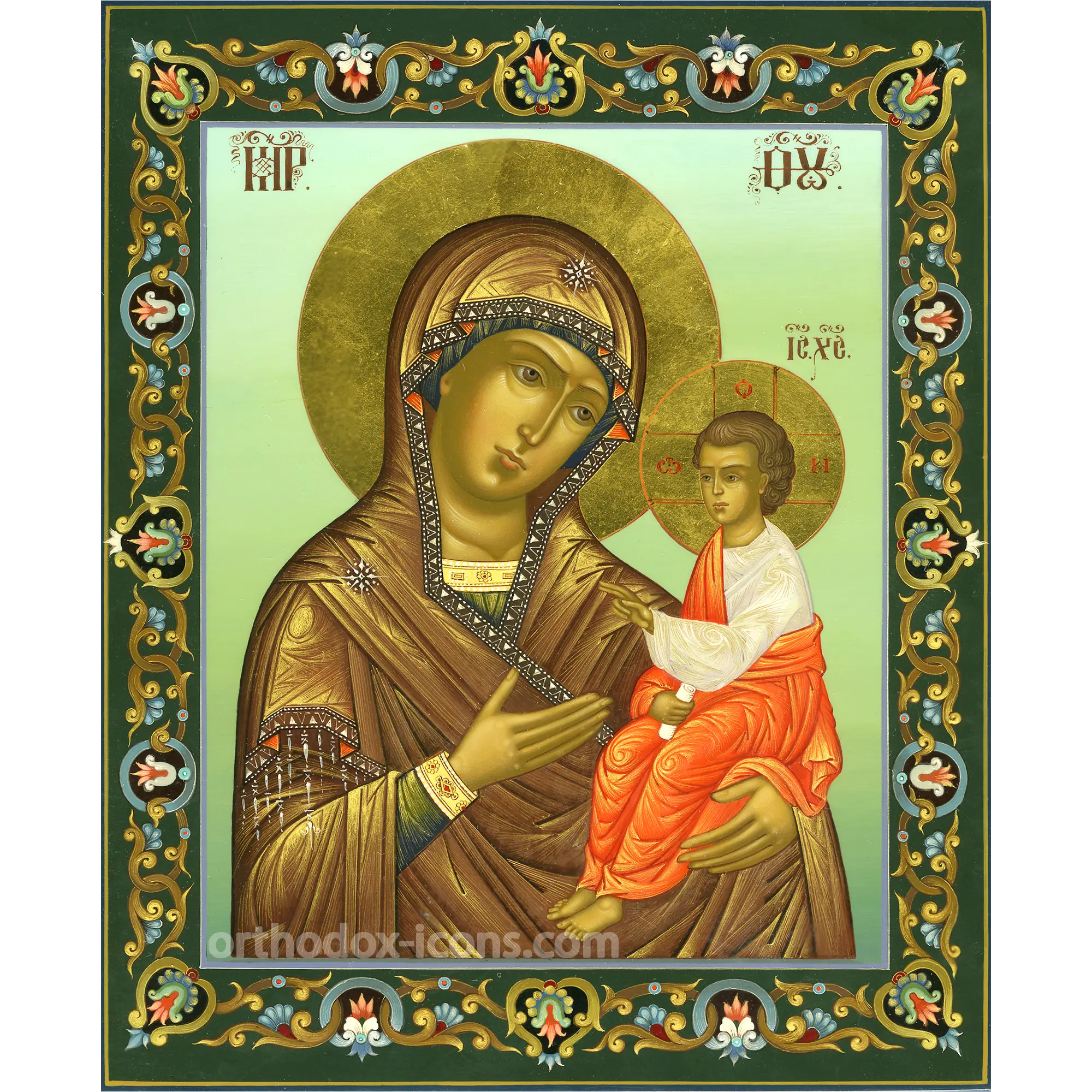 virgin-mary-orthodox-icon Virgin Mary Orthodox Icon