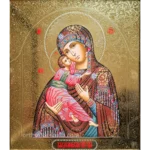Virgin Mary Vladimir Icon