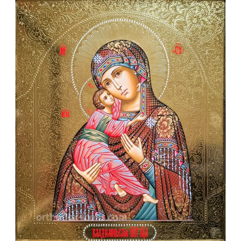 Virgin Mary Vladimir Icon