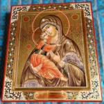 Virgin Mary Vladimir Orthodox Icon