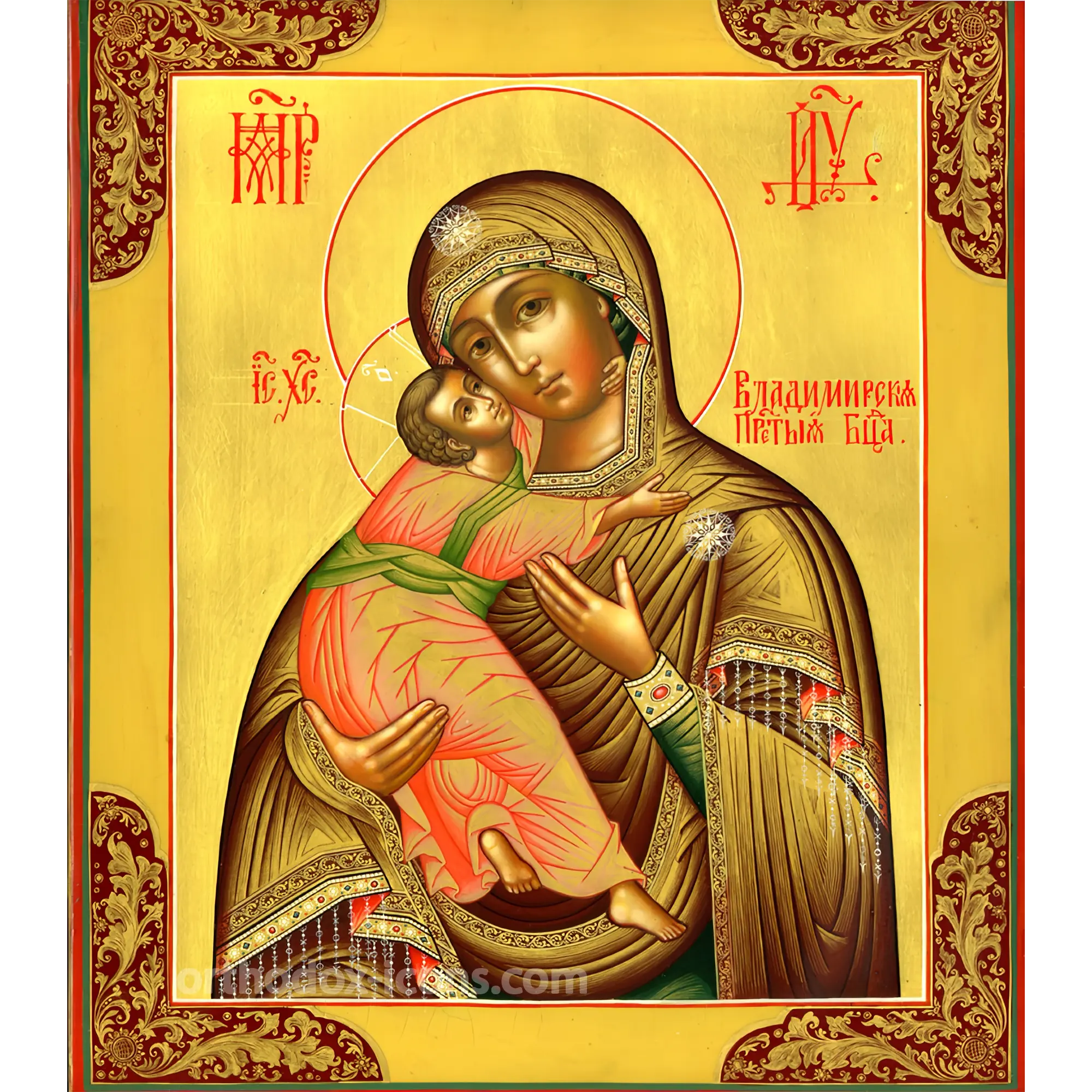 vladimir-icon-of-blessed-mother Vladimir Icon of Blessed Mother