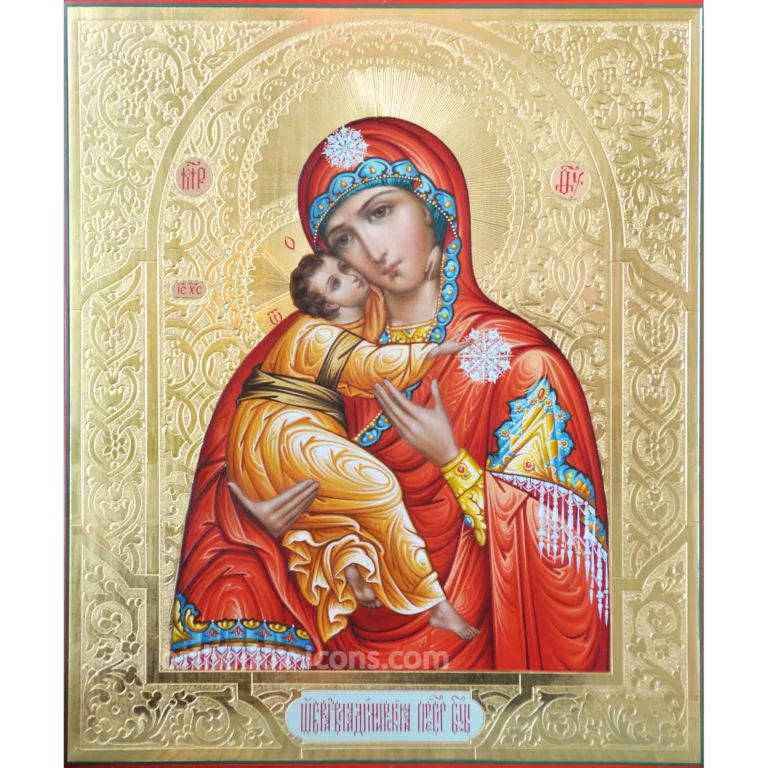 Vladimir Mother of God Icon