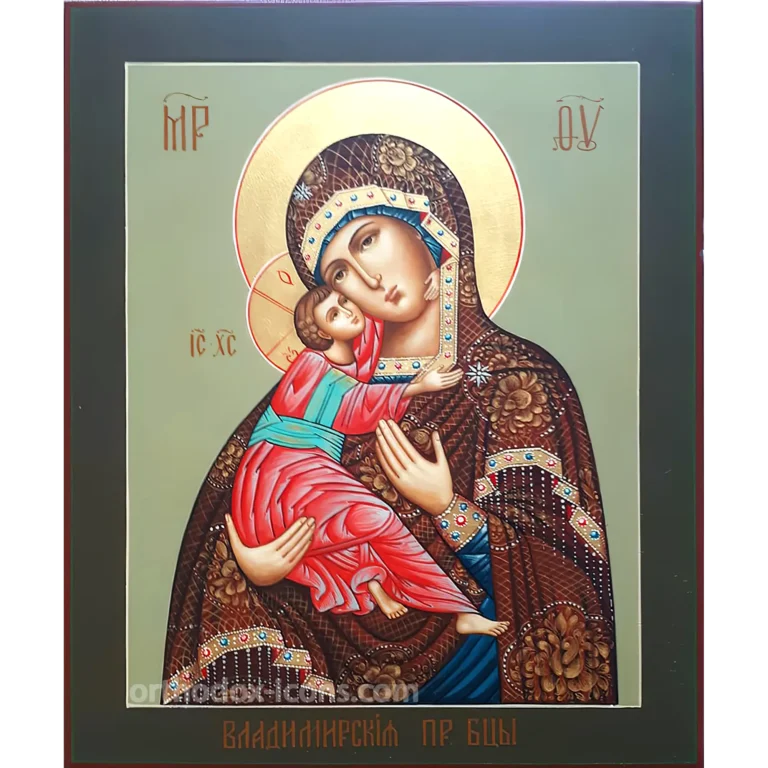 Vladimir Theotokos Orthodox Icon