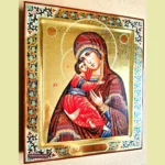 Vladimir icon of God Mother