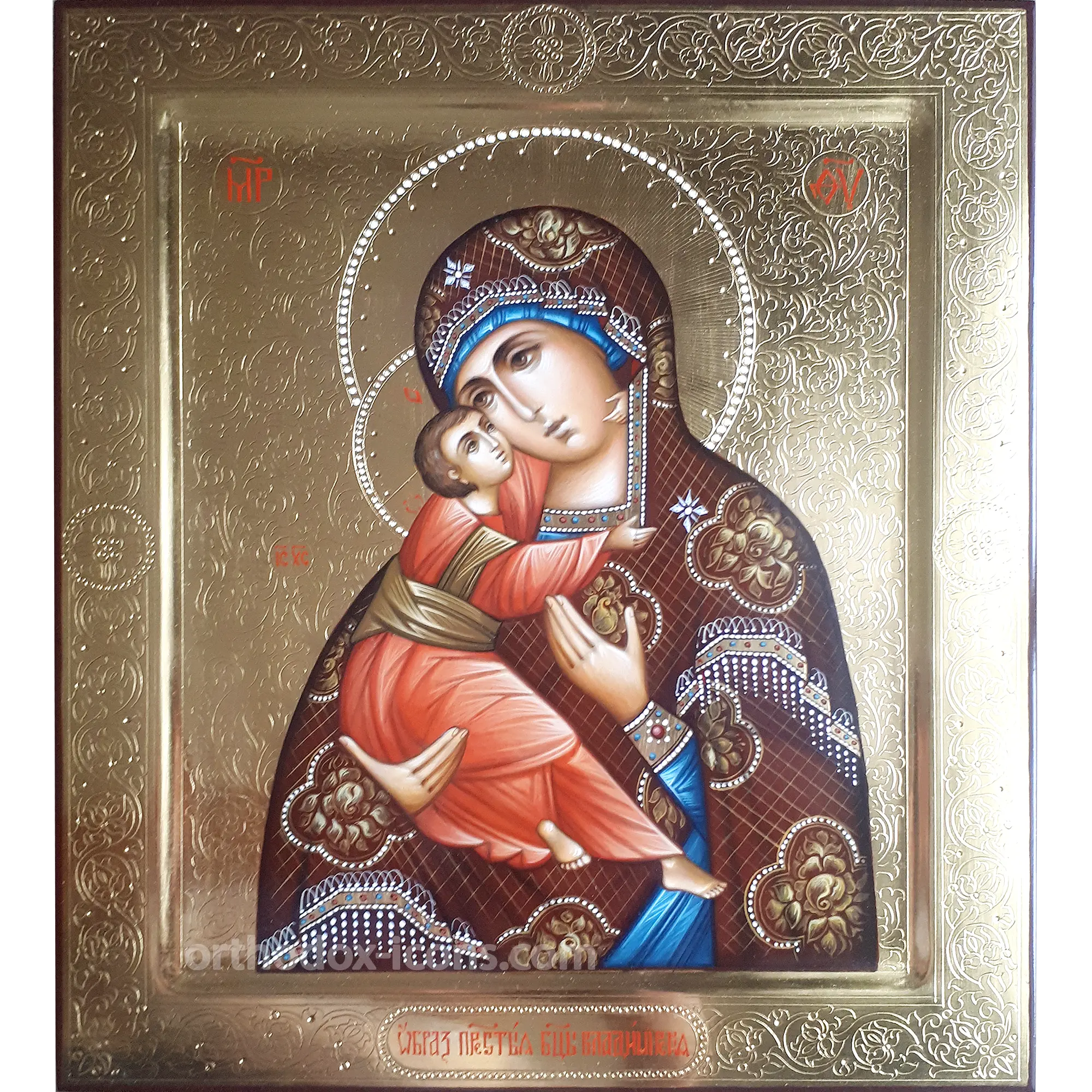 vladimir-virgin-mary-icon-27x31-1 Vladimir Virgin Mary Icon 27x31