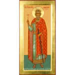 Vladislav of Serbia Orthodox Icon