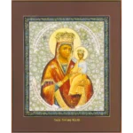 Warrantress of the Sinful Orthodox Icon