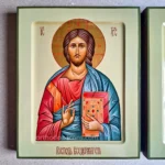 Wedding Couple Orthodox Icons