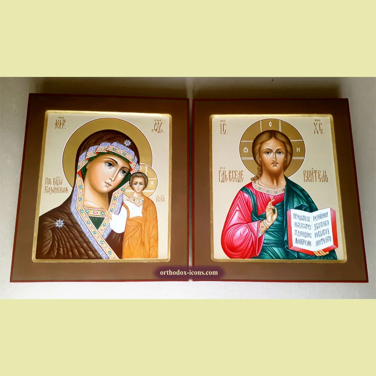 Wedding Orthodox Icons