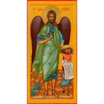 Winged St John the Precurser Icon