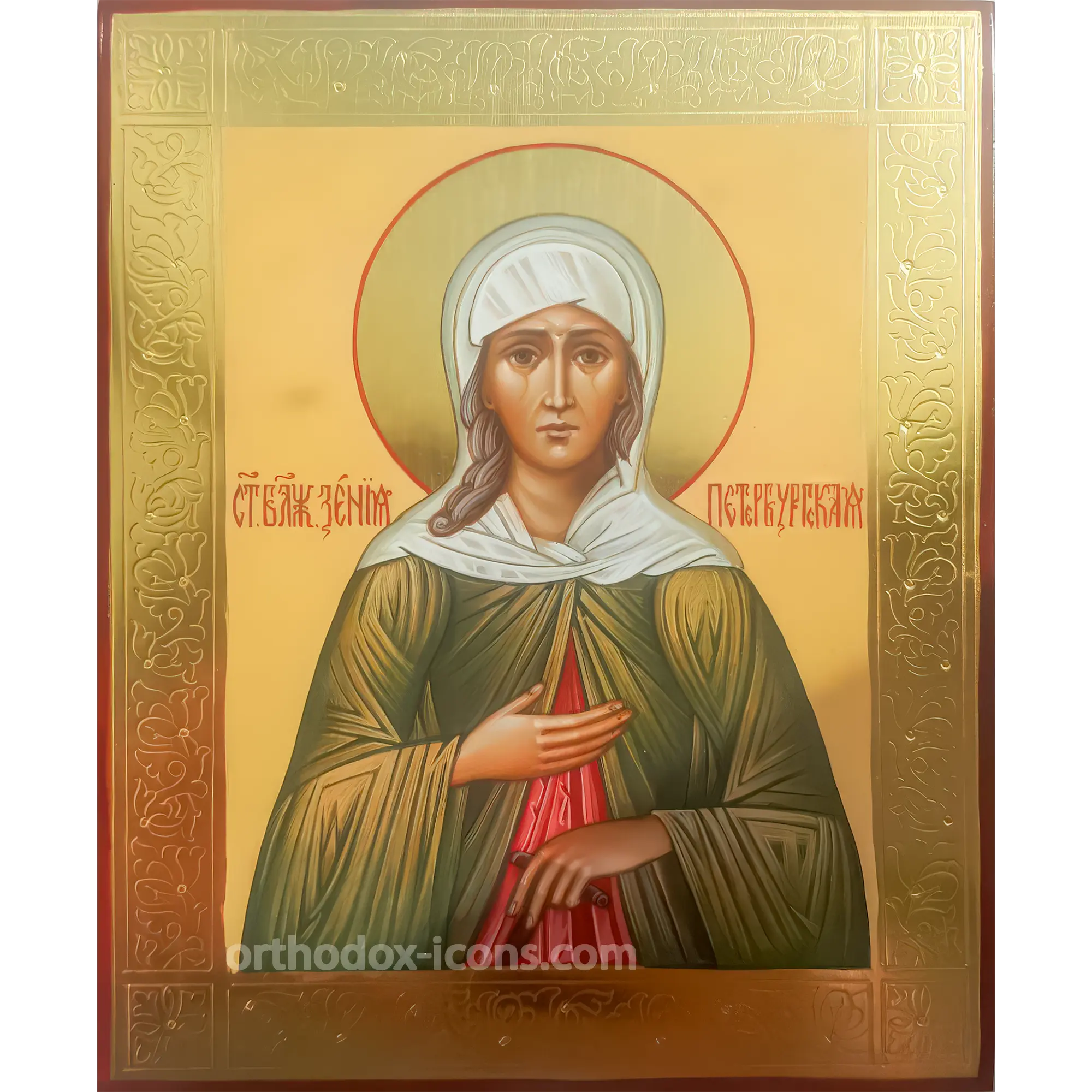 xenia-of-petersburg-orthodox-icon Xenia of Petersburg Orthodox Icon