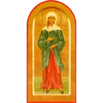 Xenia of Saint Petersburg Icon