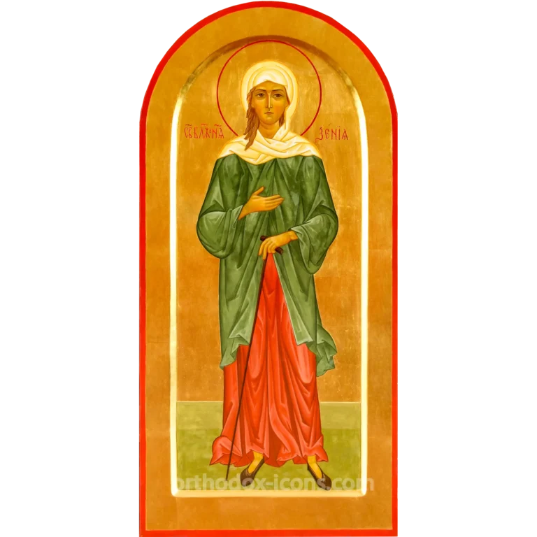 Xenia of Saint Petersburg Icon