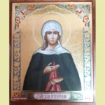 Xenia of St. Petersburg Orthodox Icon