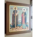 Peter and Fevronia Orthodox Icon x