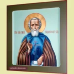 Sergius of Radonezh Orthodox Icon 27x31