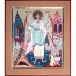 Angel Guardian Orthodox Icon 27x31