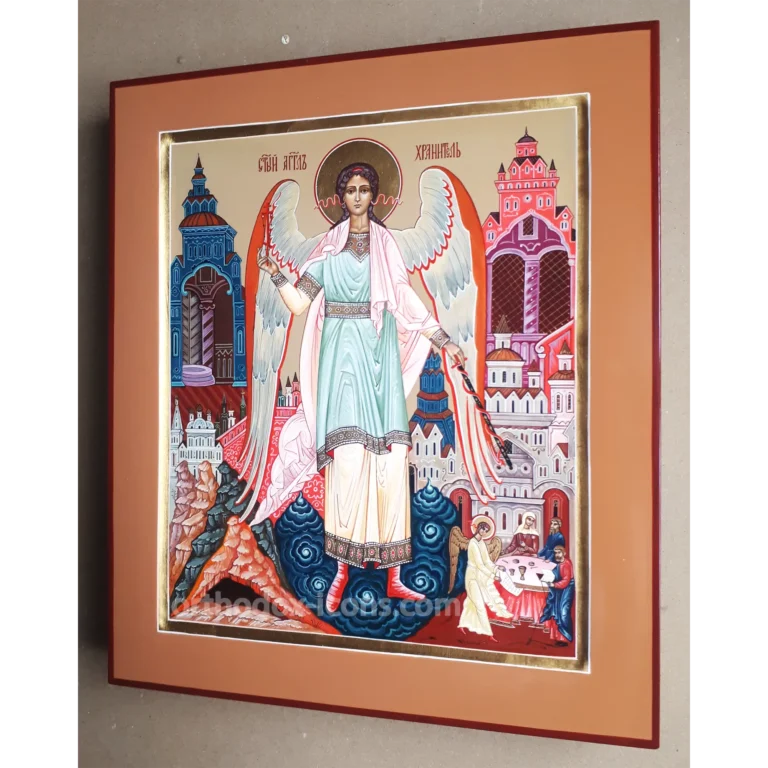 Angel Guardian Orthodox Icon 27x31