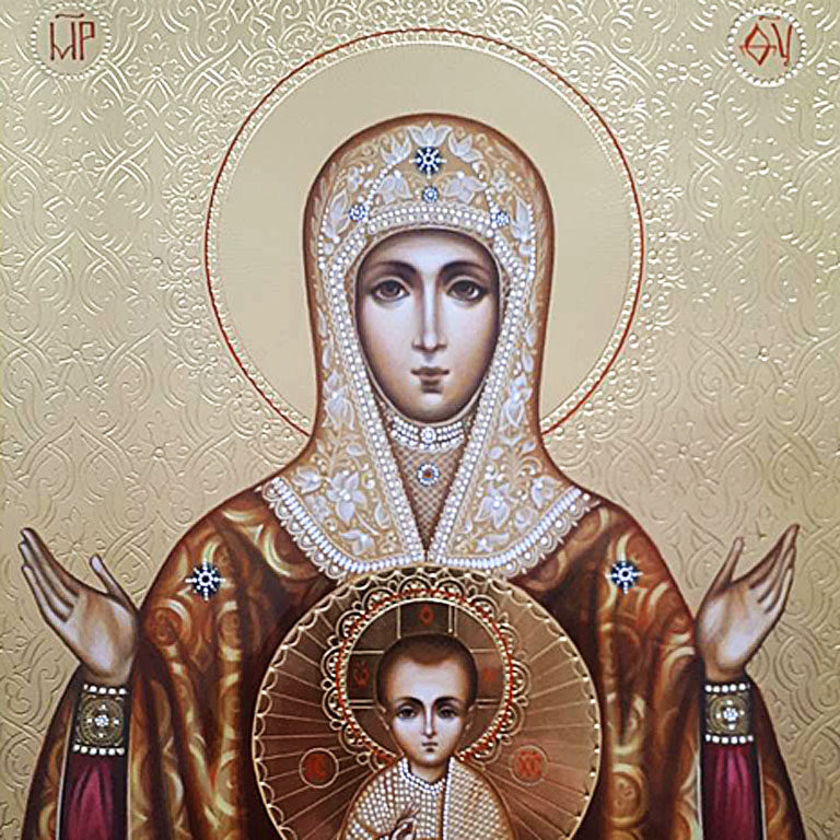 Mary icons