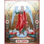 Guardian Angel Orthodox Icon 13x16