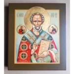 Nicholas the Wonderworker Orthodox Icon 27x31