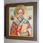 Nicholas the Wonderworker Orthodox Icon 27x31