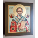 Nicholas the Wonderworker Orthodox Icon 27x31