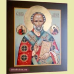 Nicholas the Wonderworker Orthodox Icon 27x31