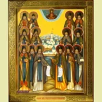 The Optina Elders Orthodox Icon
