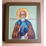 Sergius of Radonezh Orthodox Icon 27x31