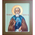 Sergius of Radonezh Orthodox Icon 27x31