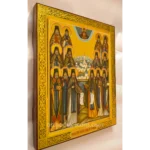 The Optina Elders Orthodox Icon