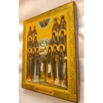 The Optina Elders Orthodox Icon