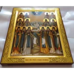 The Optina Elders Orthodox Icon
