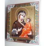 Tikhvin Icon of Virgin Mary 27x31