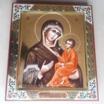 Tikhvin Icon of Virgin Mary 27x31