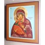 Vladimir Icon of Virgin Mary 27x31