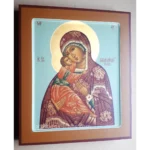 Vladimir Icon of Virgin Mary 27x31