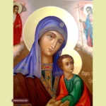 Virgin Mary of the Passion Orthodox Icon