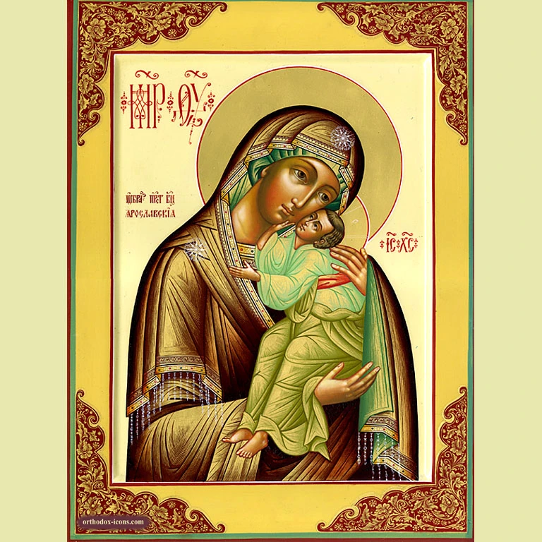 Yaroslavl icon of Virgin Mary
