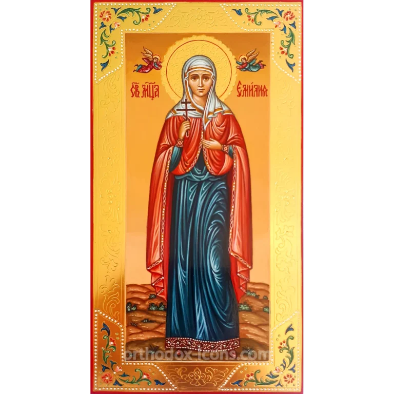 Emmelia of Caesarea Orthodox Icon