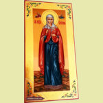 Emmelia of Caesarea Orthodox Icon