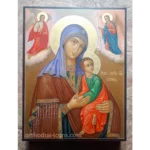 Virgin Mary of the Passion Orthodox Icon