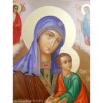 Virgin Mary of the Passion Orthodox Icon