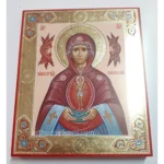 Word Made Flesh Icon of Virgin Mary