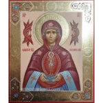 Word Made Flesh Icon of Virgin Mary