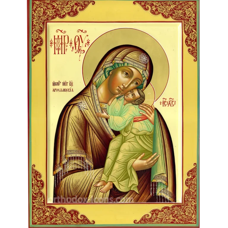 Yaroslavl icon of Virgin Mary